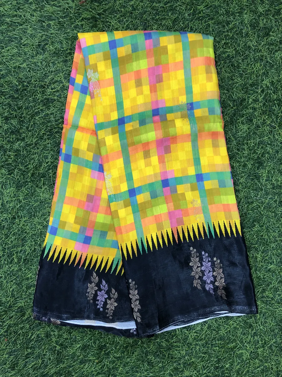 Madras Checks Sarees