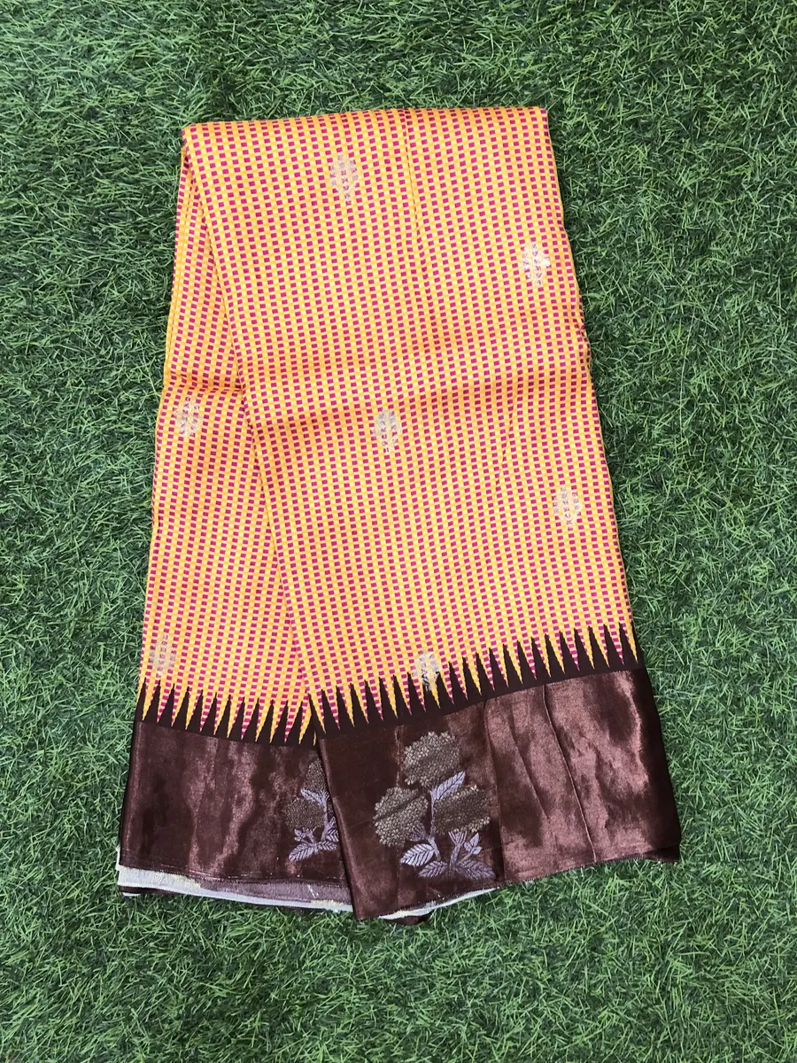 Madras Checks Sarees