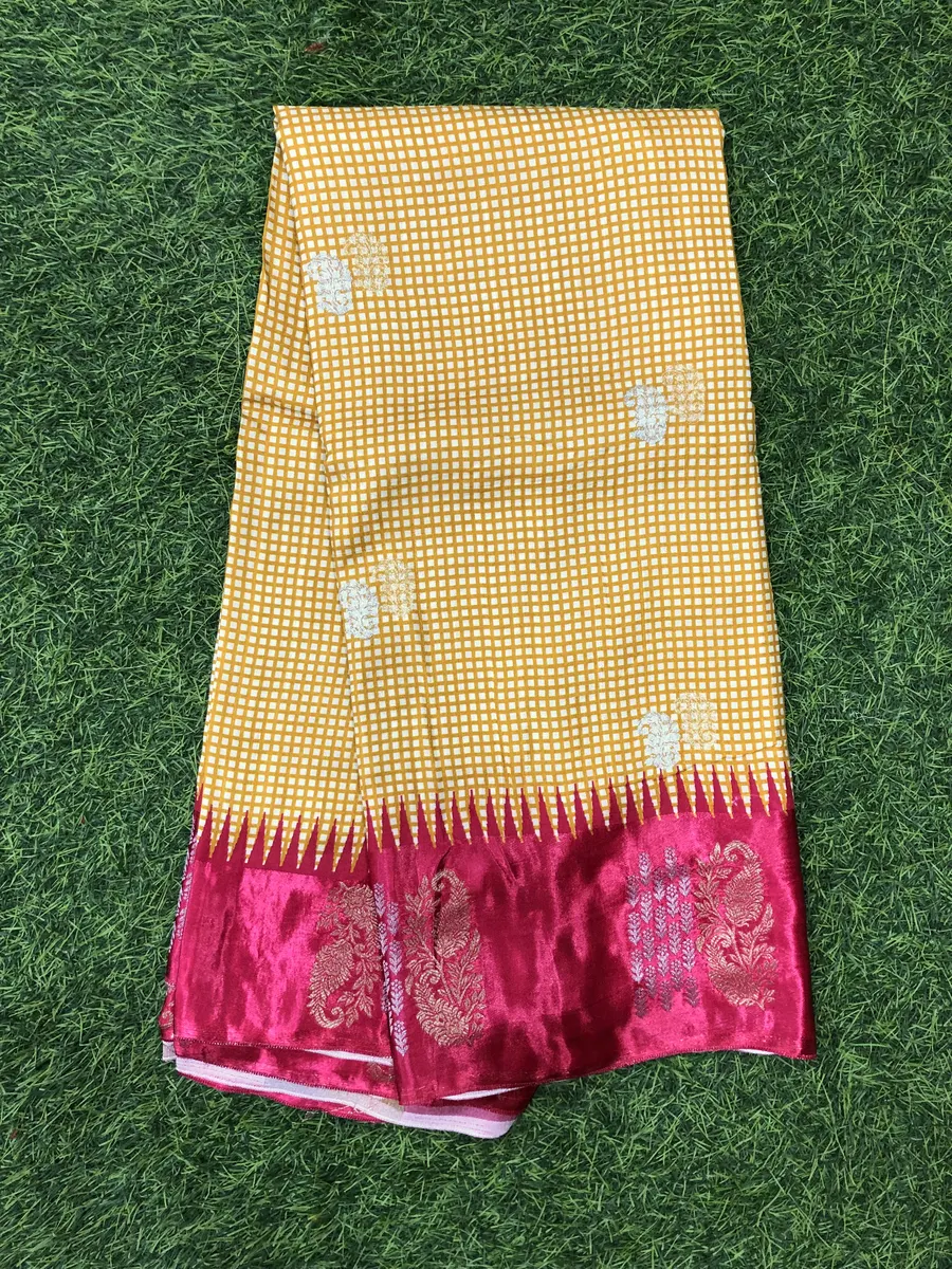 Madras Checks Sarees