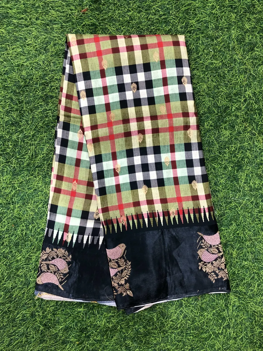 Madras Checks Sarees