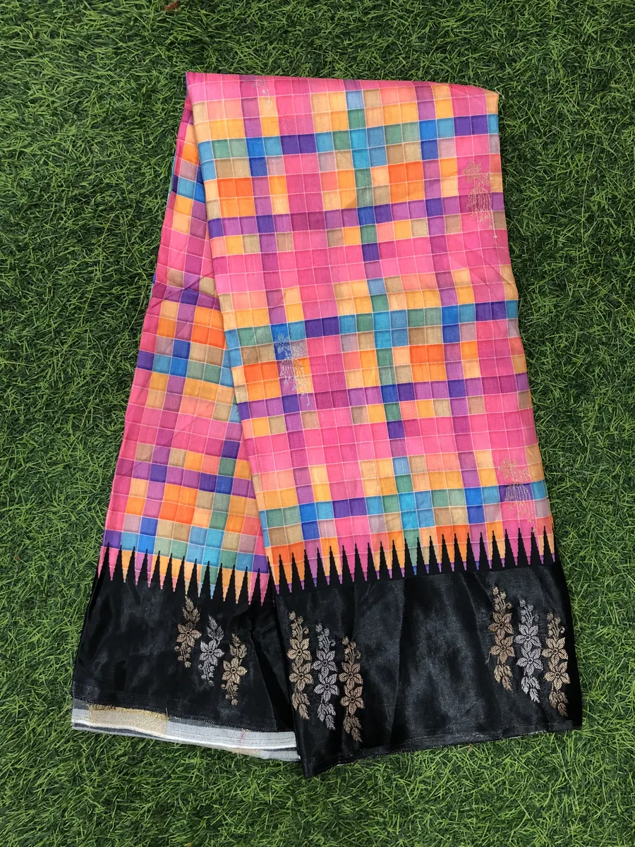Madras Checks Sarees