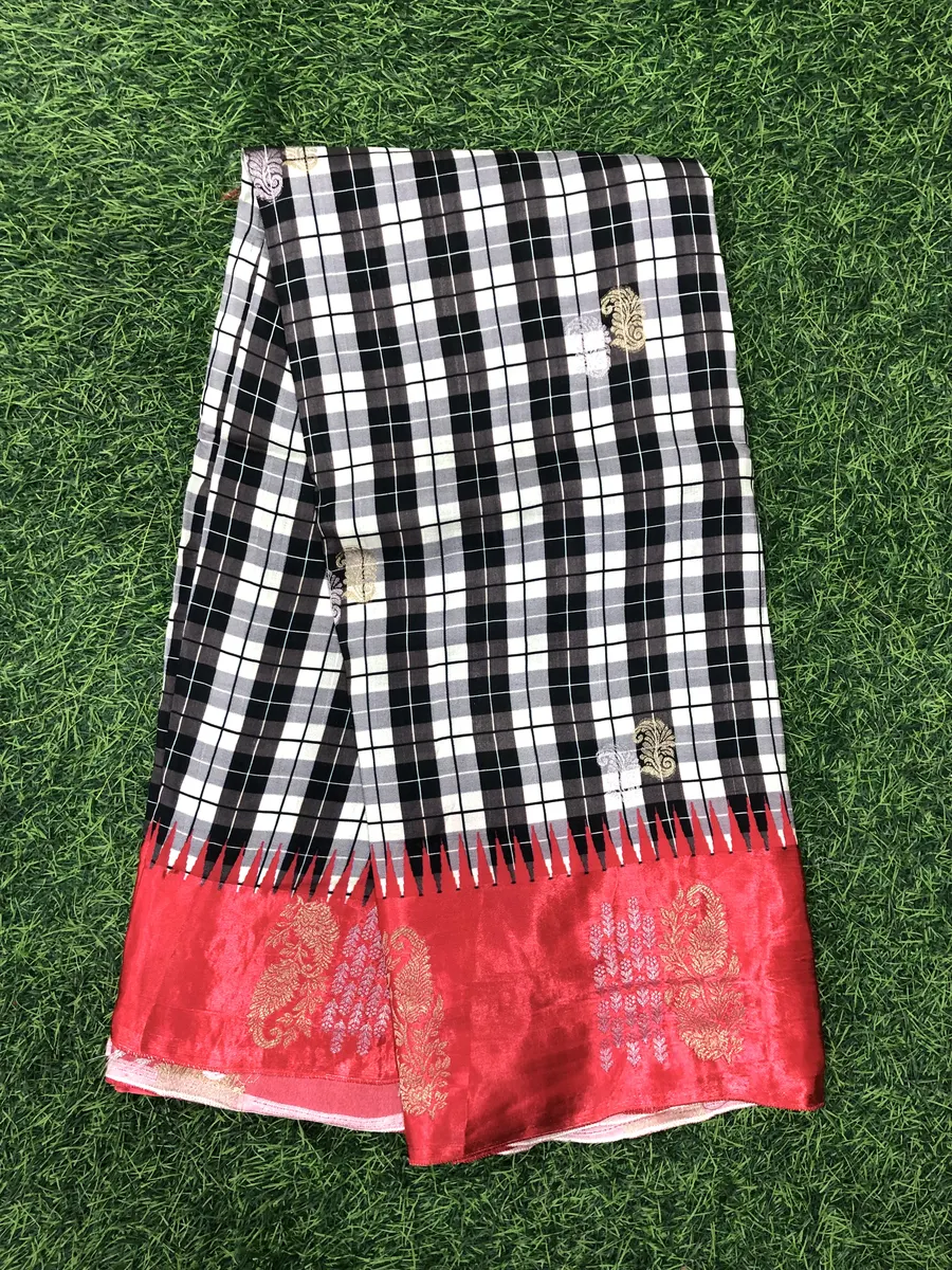Madras Checks Sarees