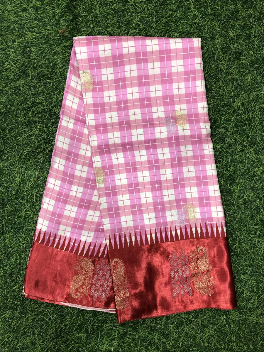 Madras Checks Sarees