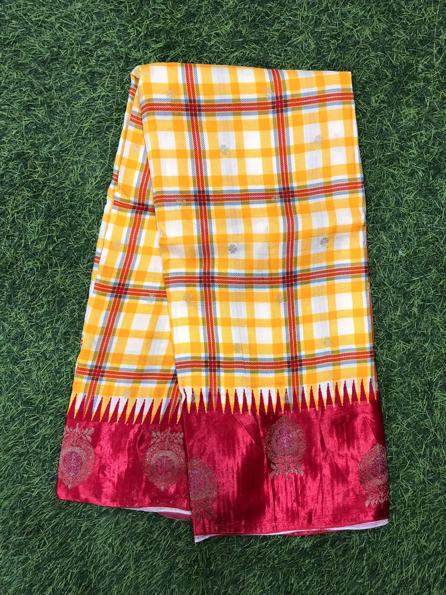 Madras Checks Sarees