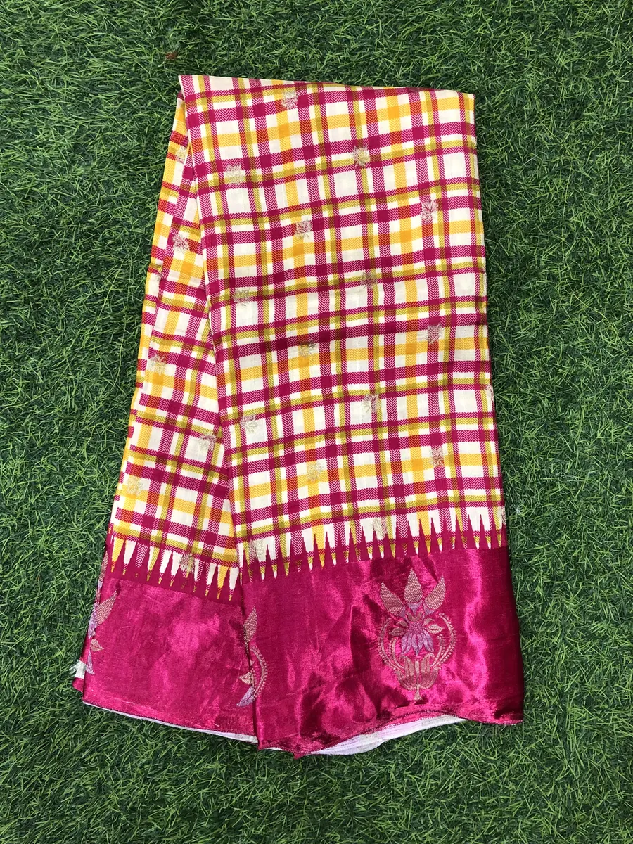 Madras Checks Sarees