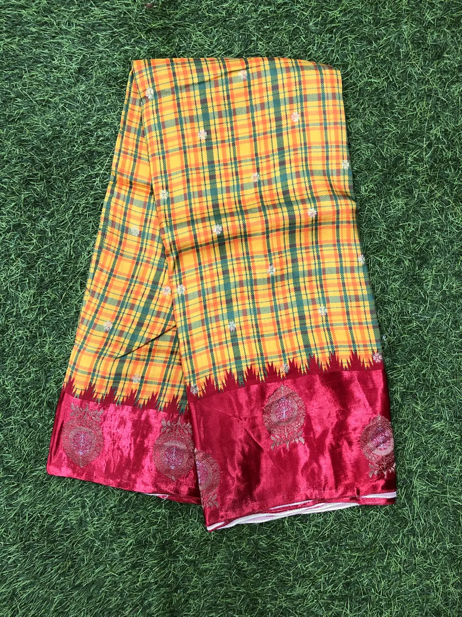 Madras Checks Sarees