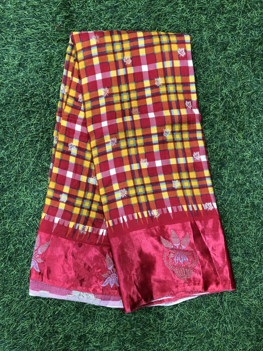 Madras Checks Sarees