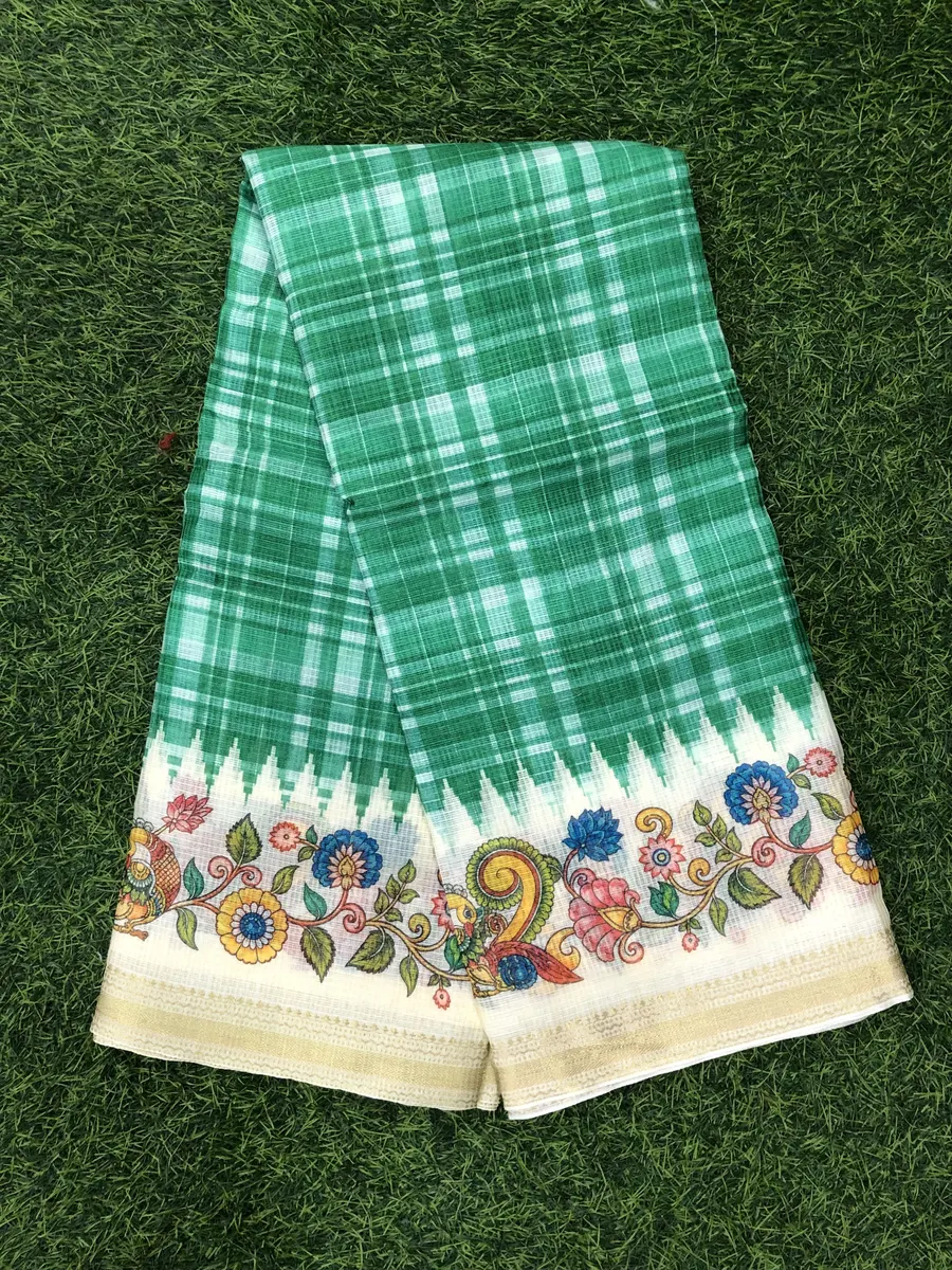 Madras Checks Sarees