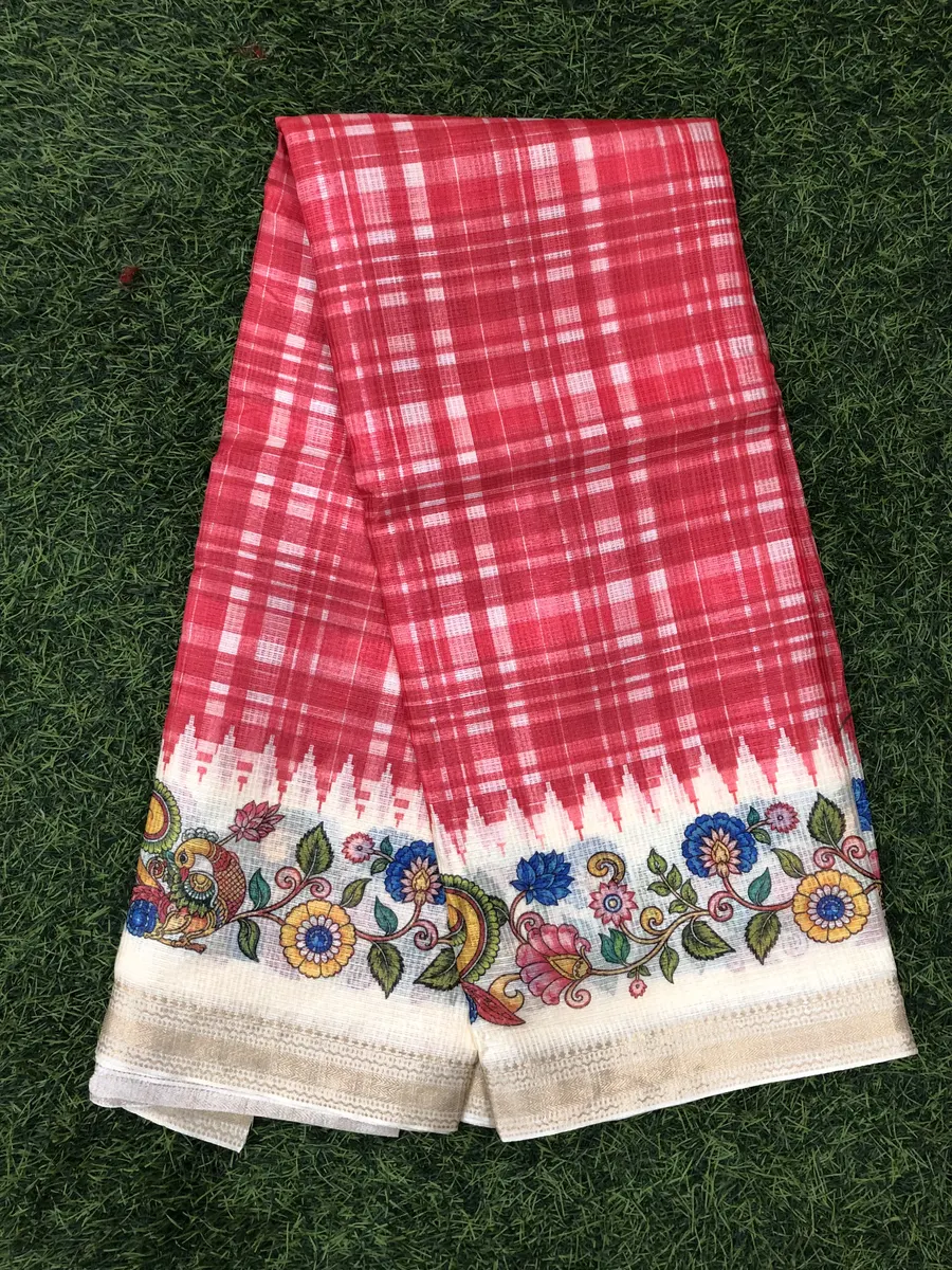 Madras Checks Sarees