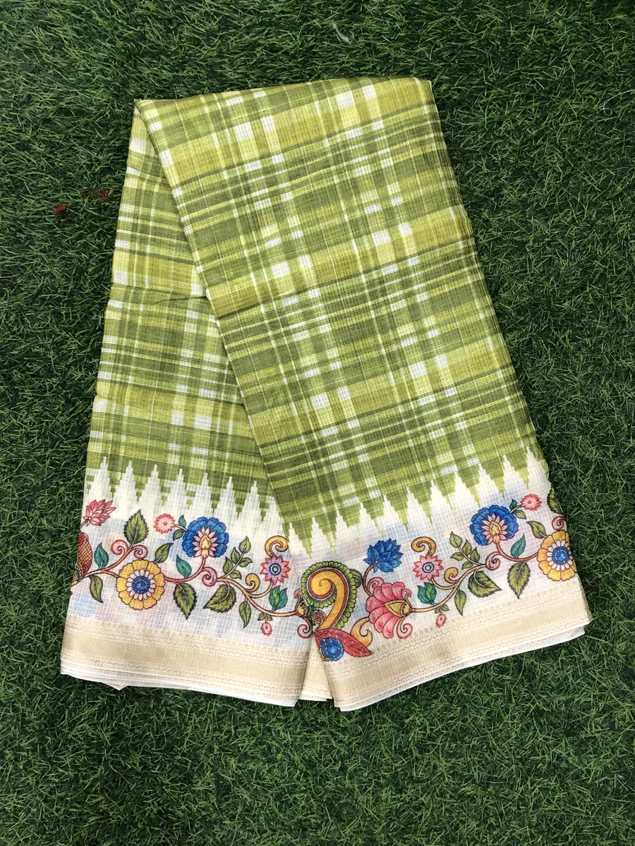 Madras Checks Sarees