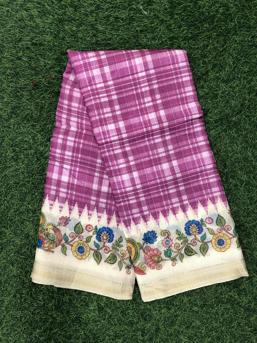 Madras Checks Sarees