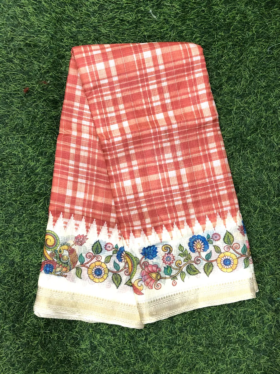 Madras Checks Sarees
