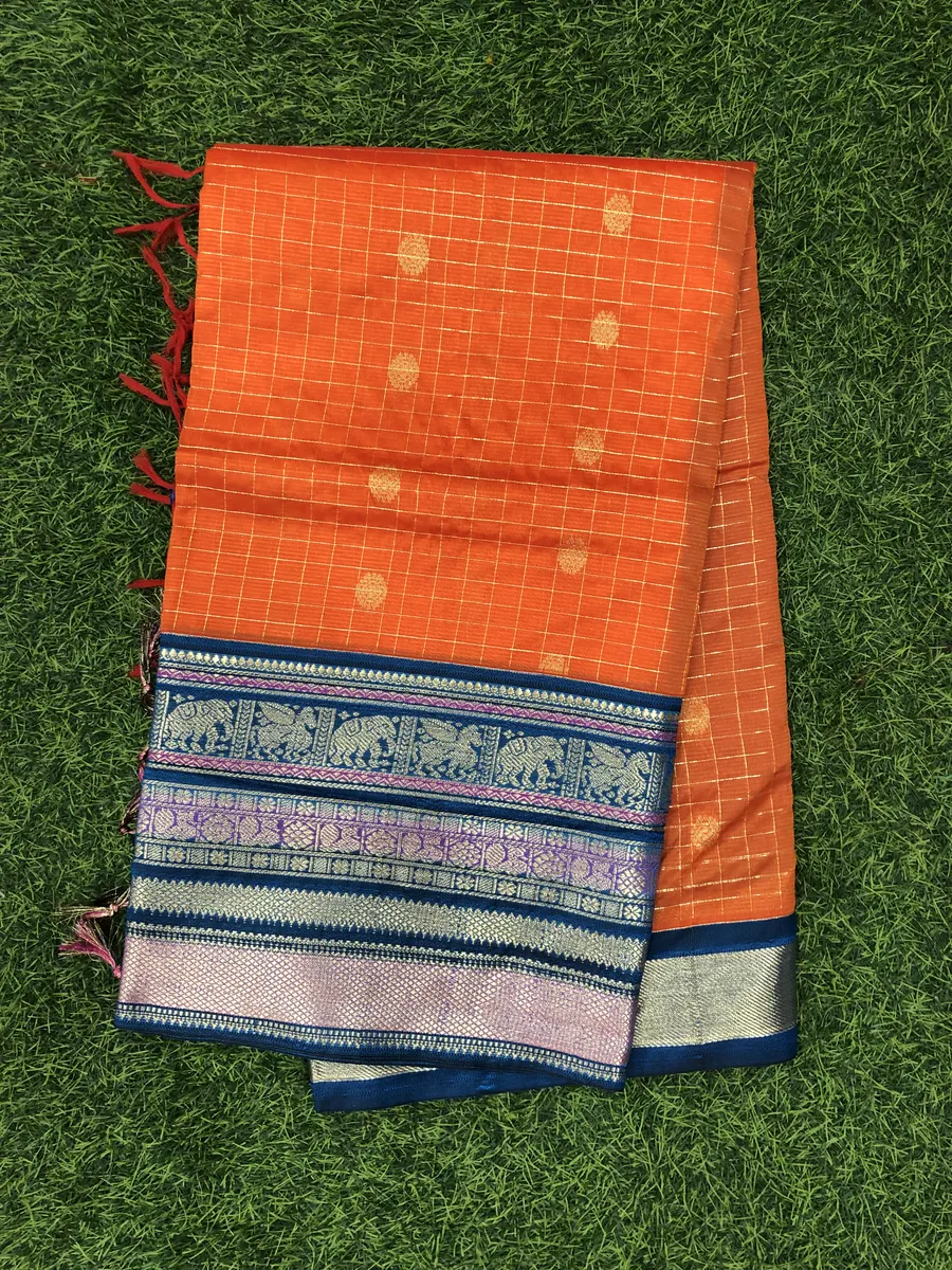 Venkatagiri Cotton Pattu Sarees