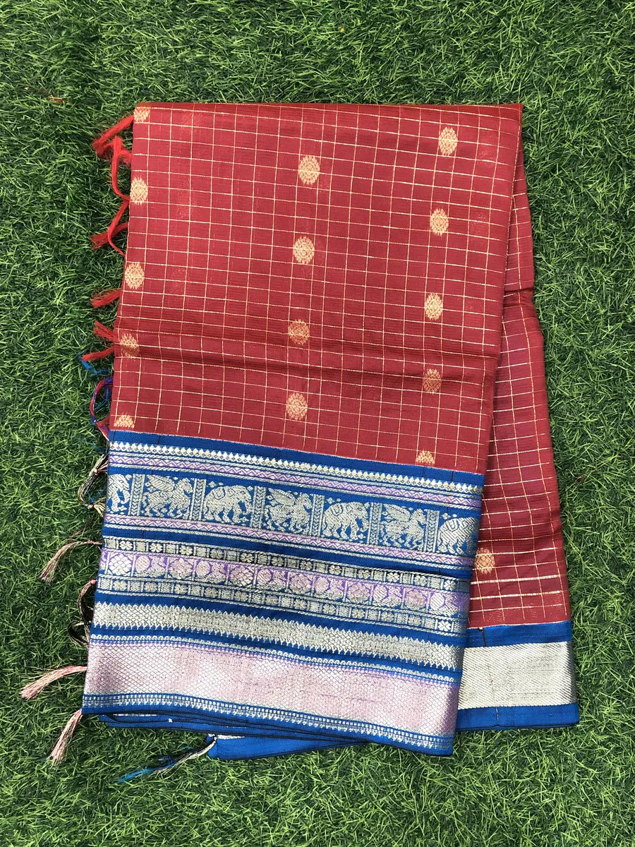 Venkatagiri Cotton Pattu Sarees