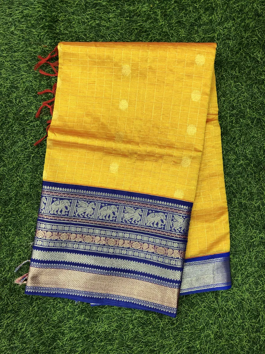 Venkatagiri Cotton Pattu Sarees