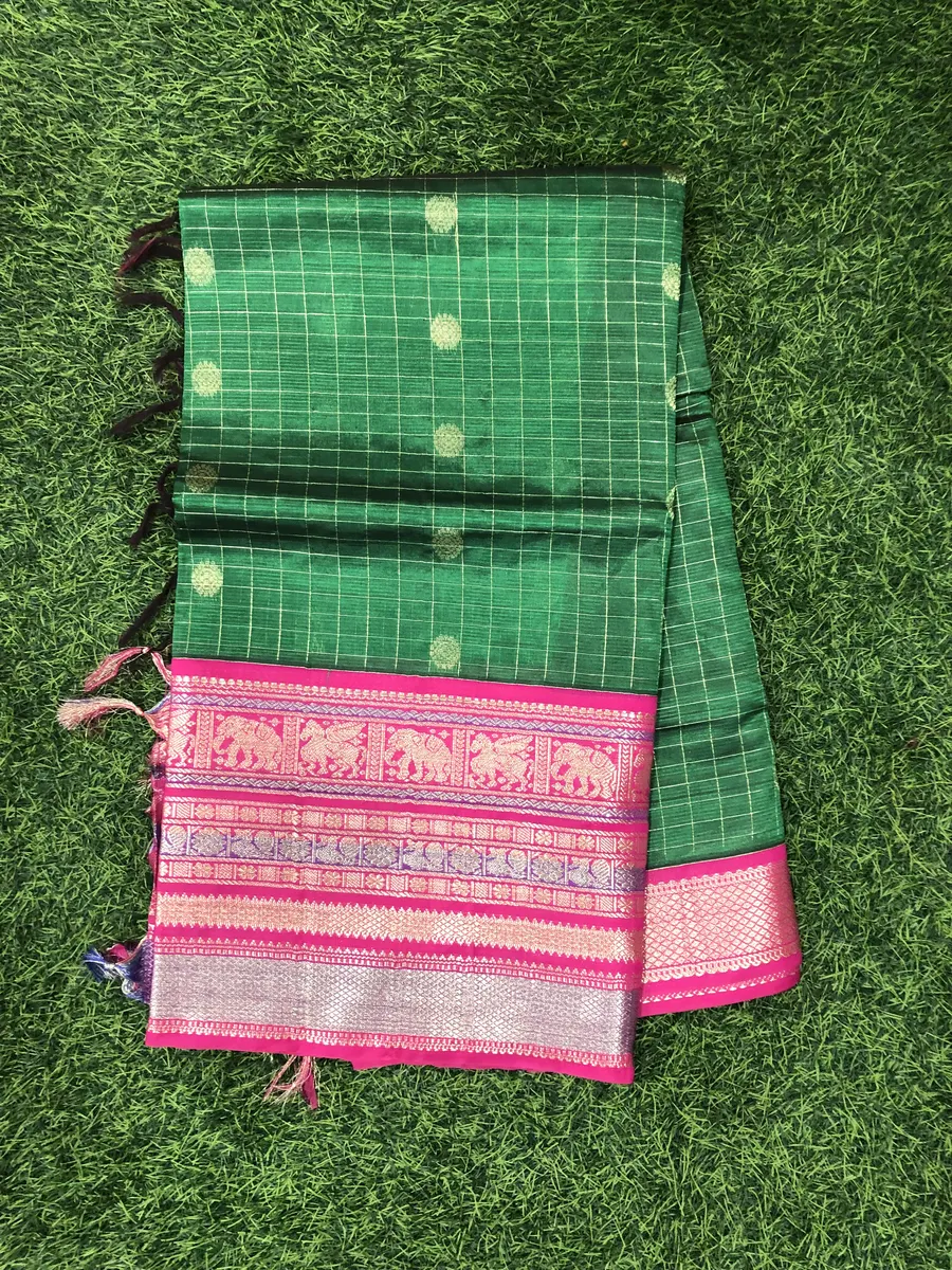 Venkatagiri Cotton Pattu Sarees