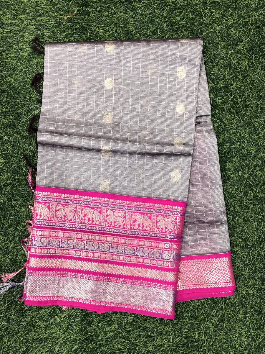 Venkatagiri Cotton Pattu Sarees