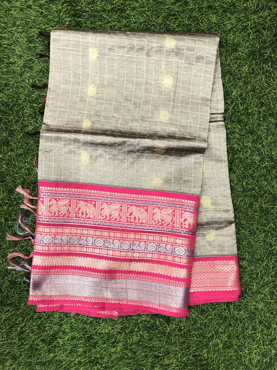 Venkatagiri Cotton Pattu Sarees