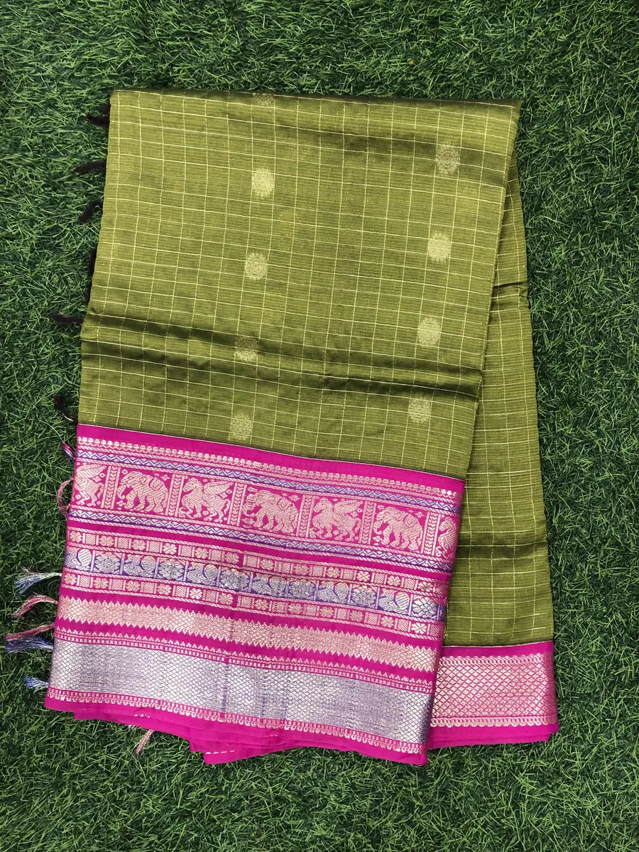 Venkatagiri Cotton Pattu Sarees