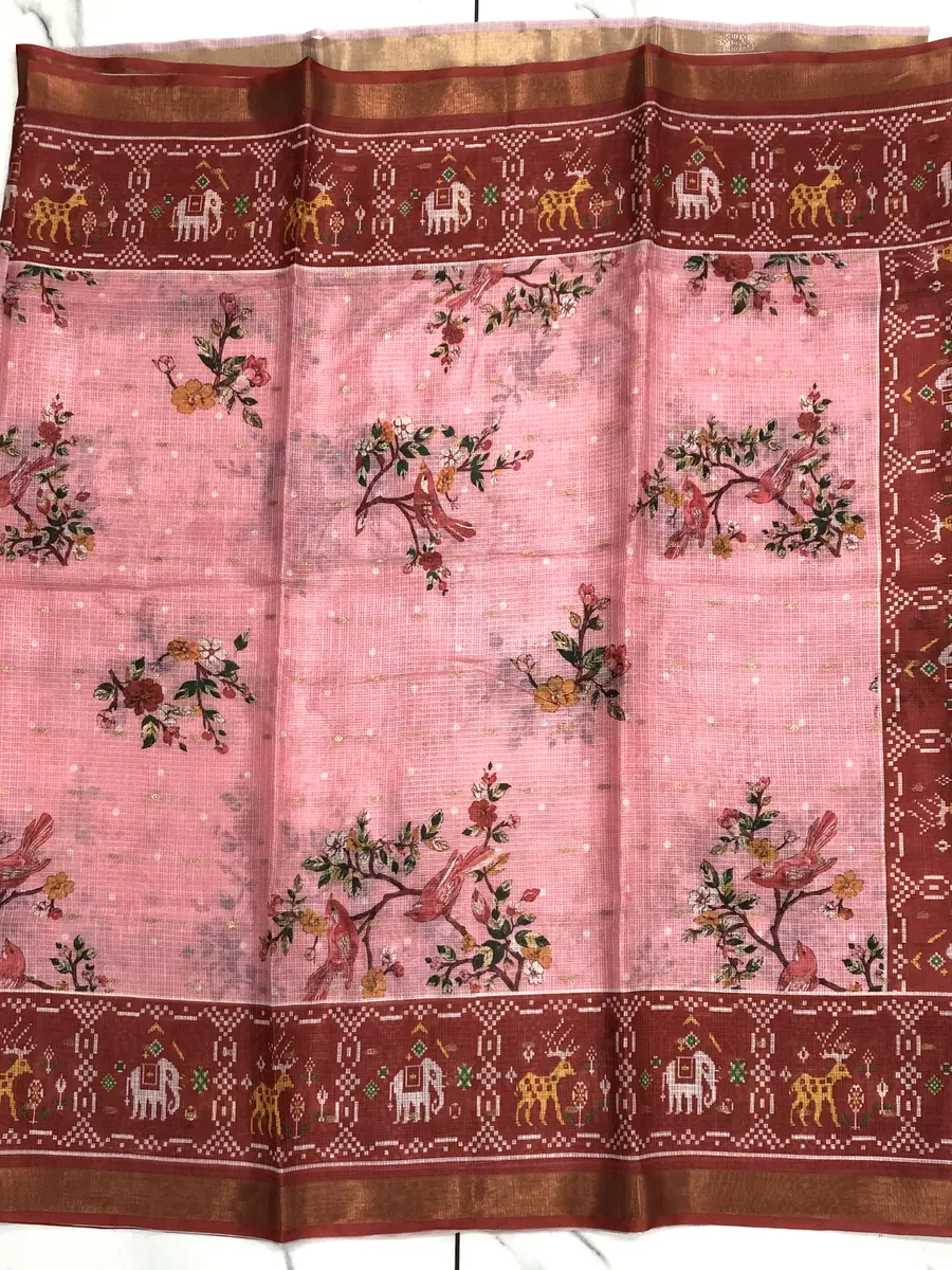 Patola Silk Kota Sarees