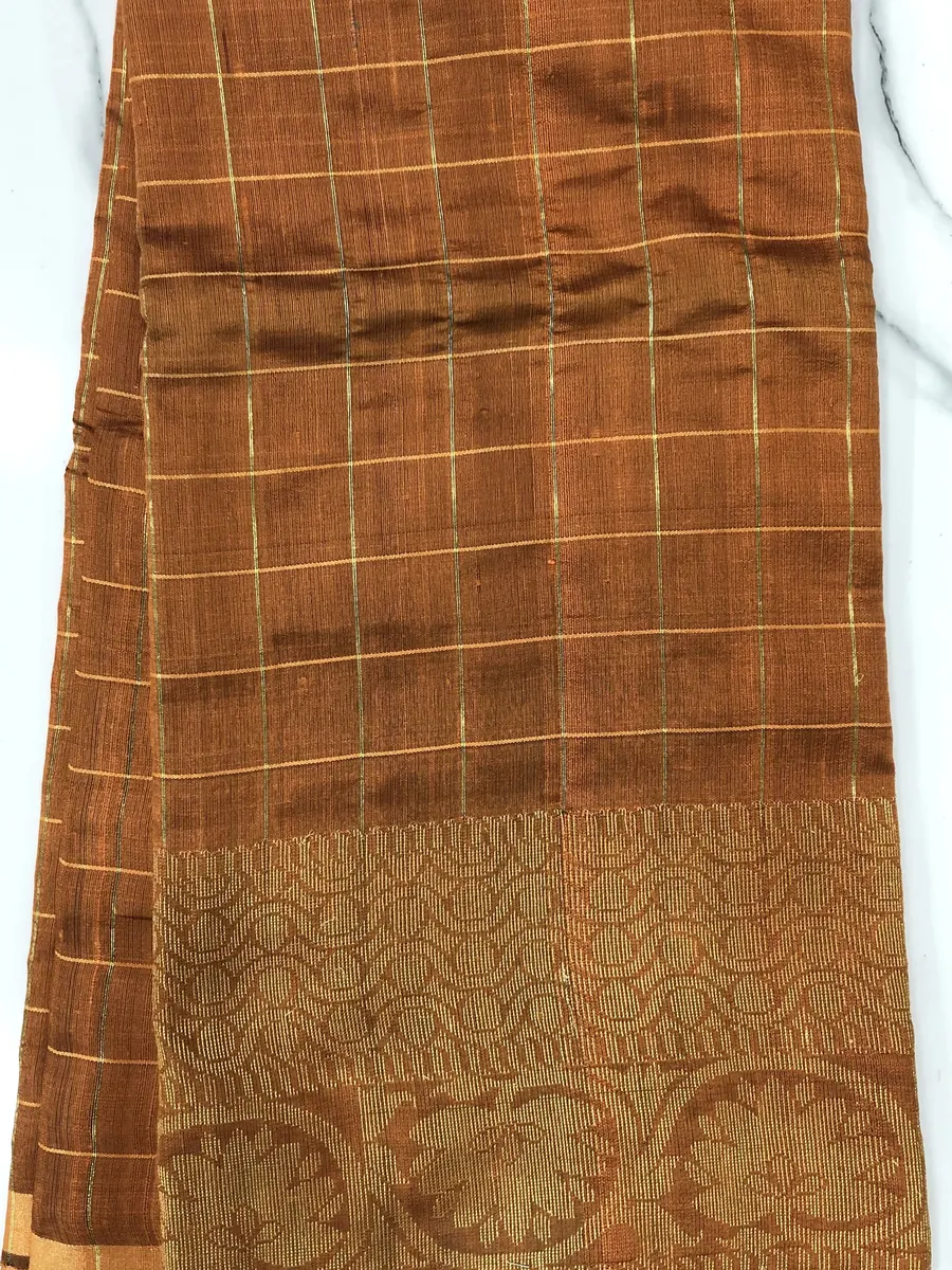 Semi Khadi Pattu Sarees