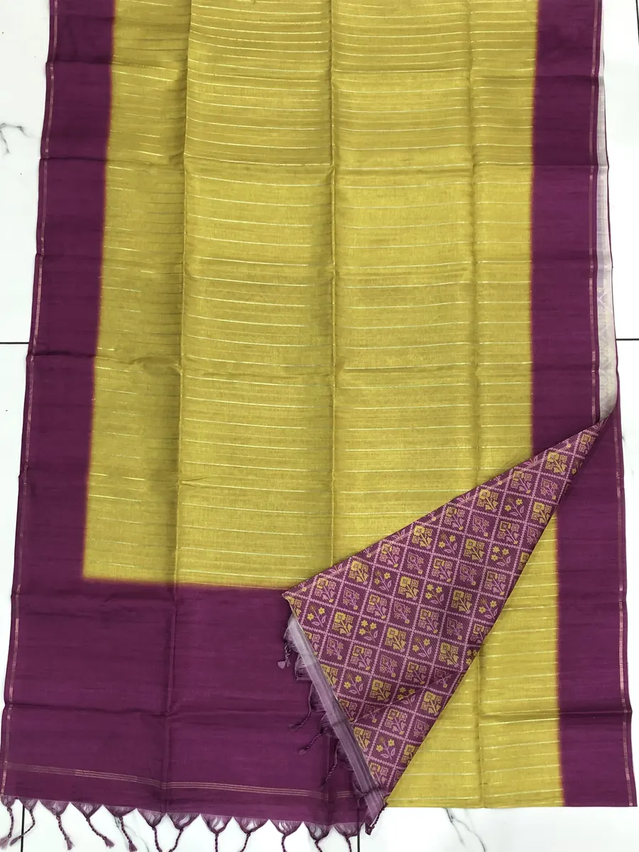 Semi Tusser Sarees