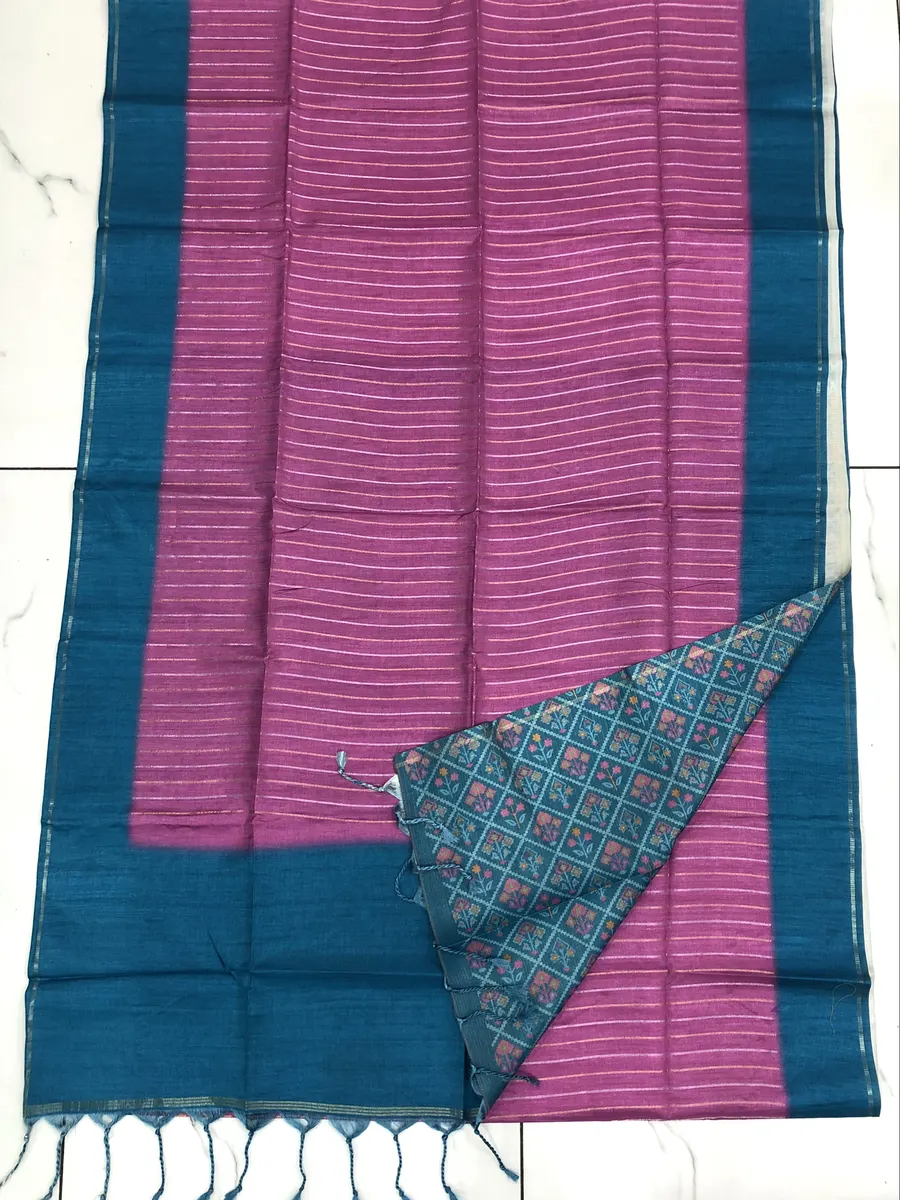 Semi Tusser Sarees