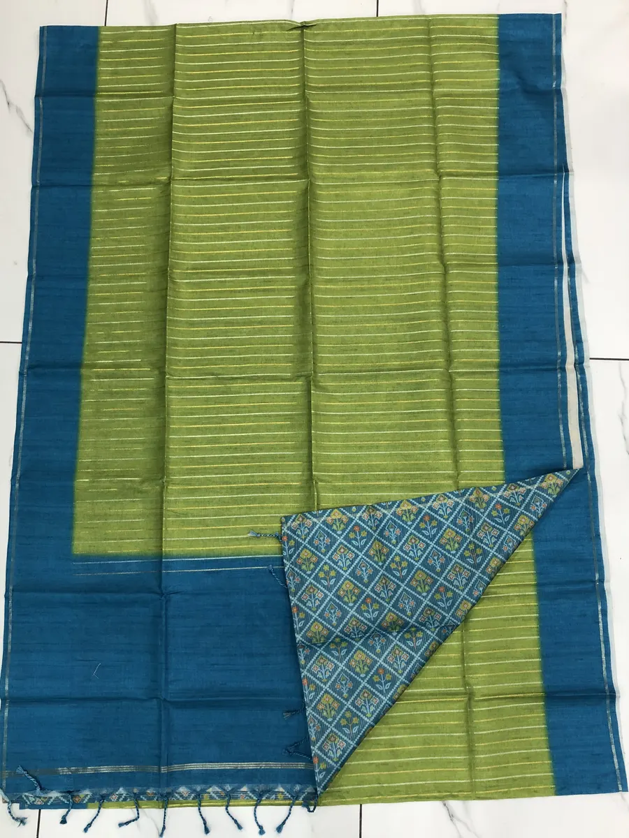 Semi Tusser Sarees