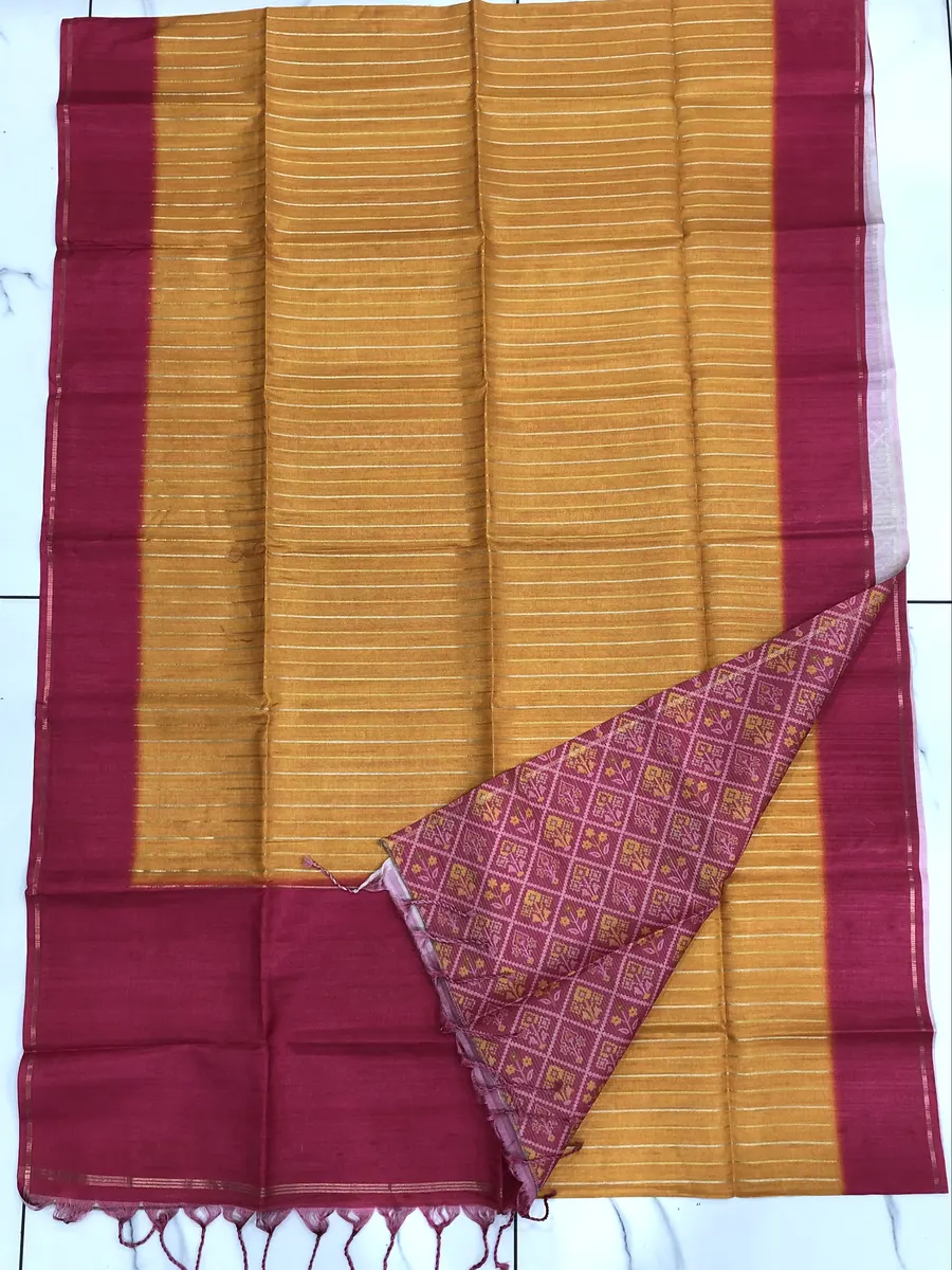 Semi Tusser Sarees
