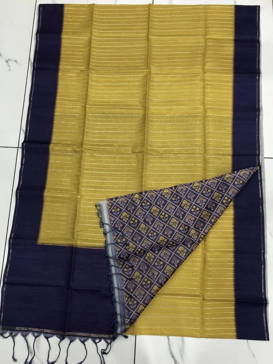 Semi Tusser Sarees