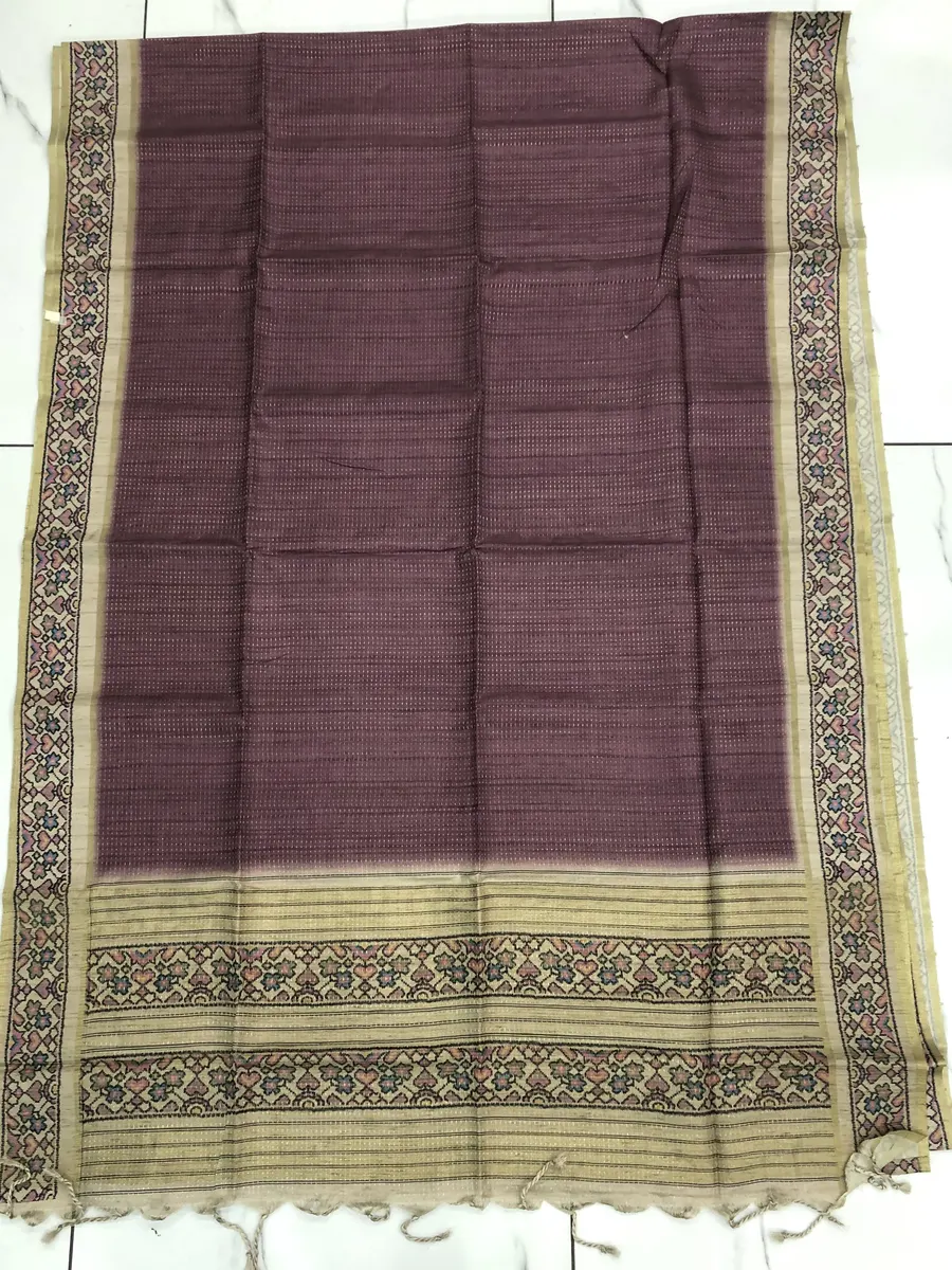 Fusion Tusser Sarees