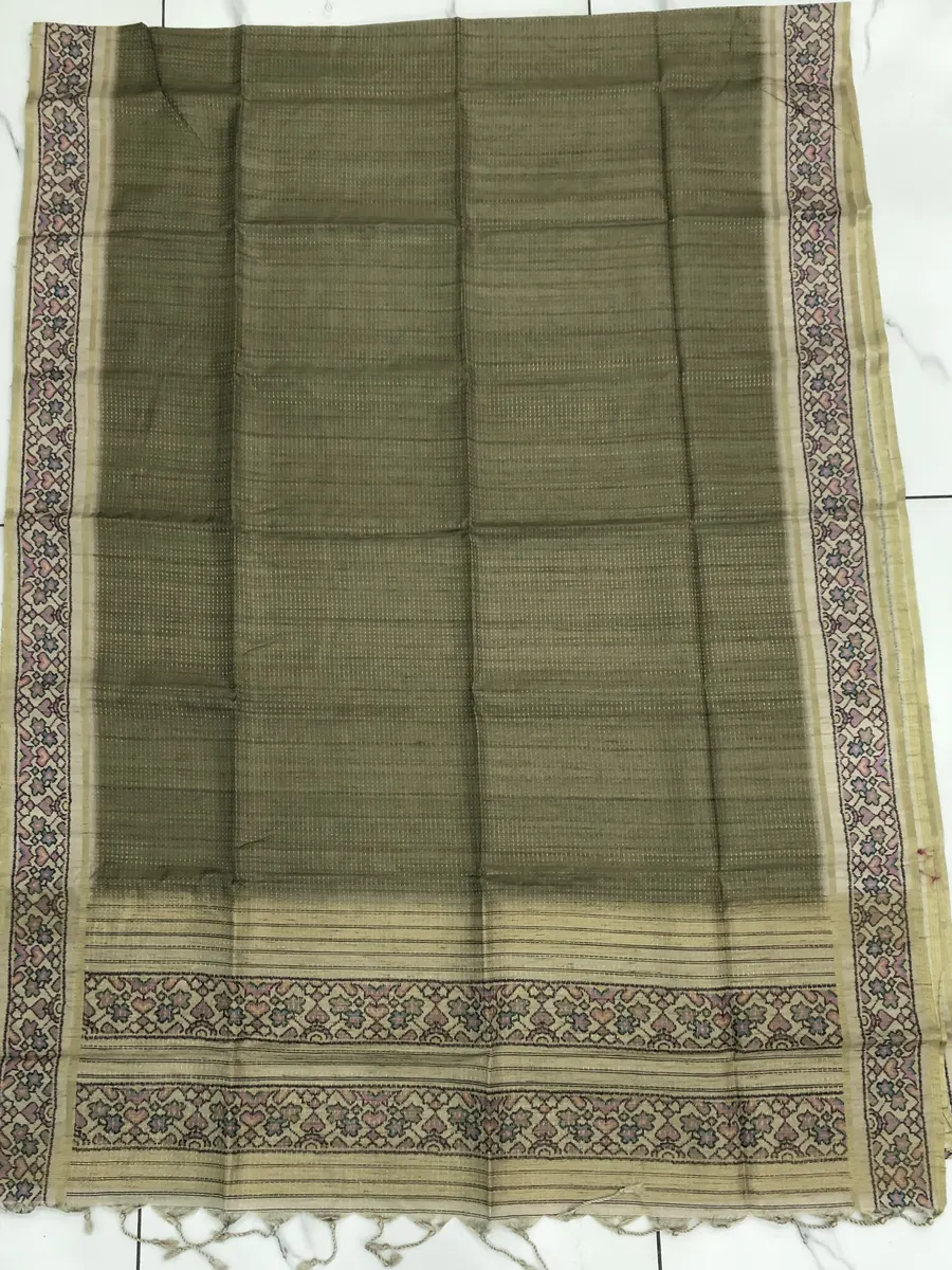 Fusion Tusser Sarees