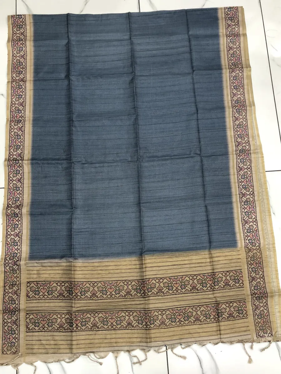 Fusion Tusser Sarees