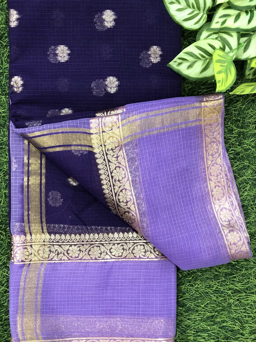 Pure Cotton Jary Kota Sarees