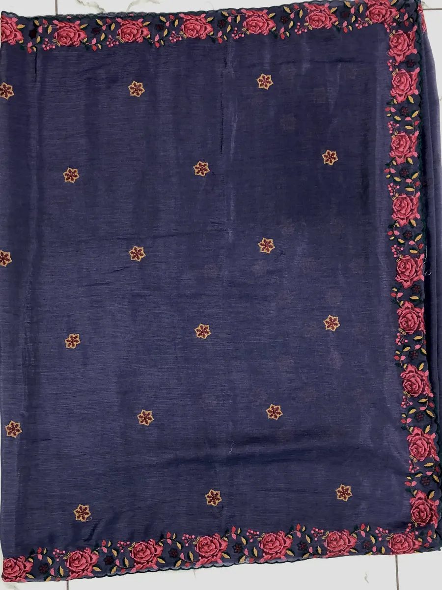 Rinkle Crepe Shimmer sarees