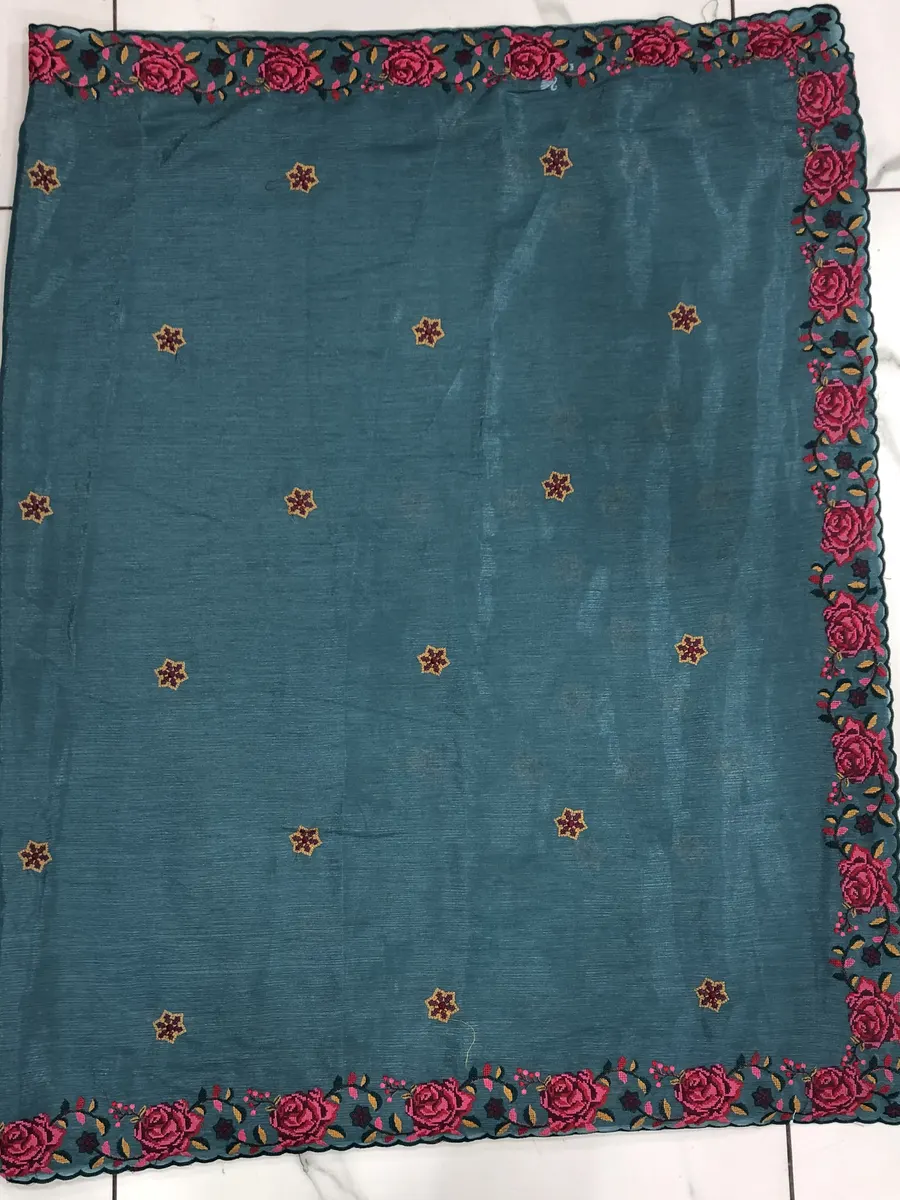 Rinkle Crepe Shimmer sarees