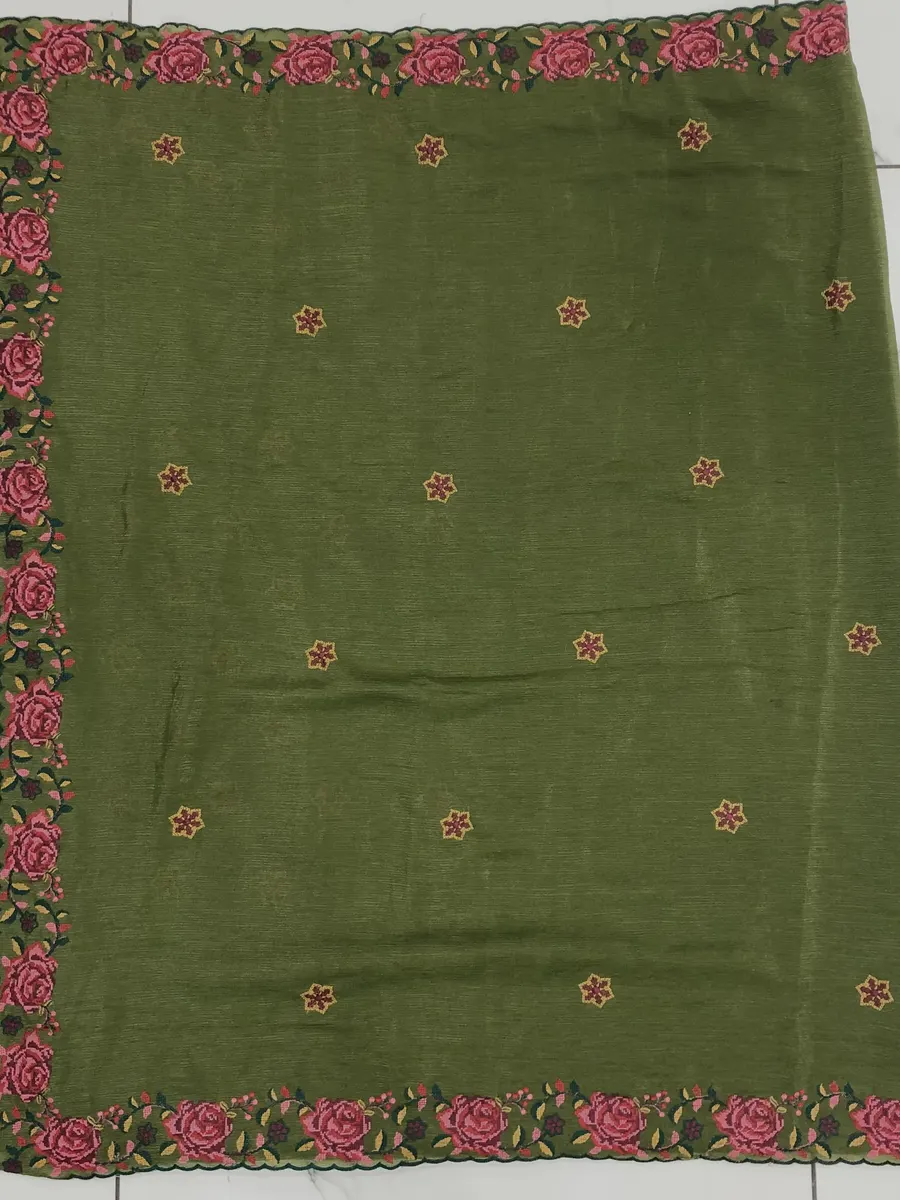 Rinkle Crepe Shimmer sarees