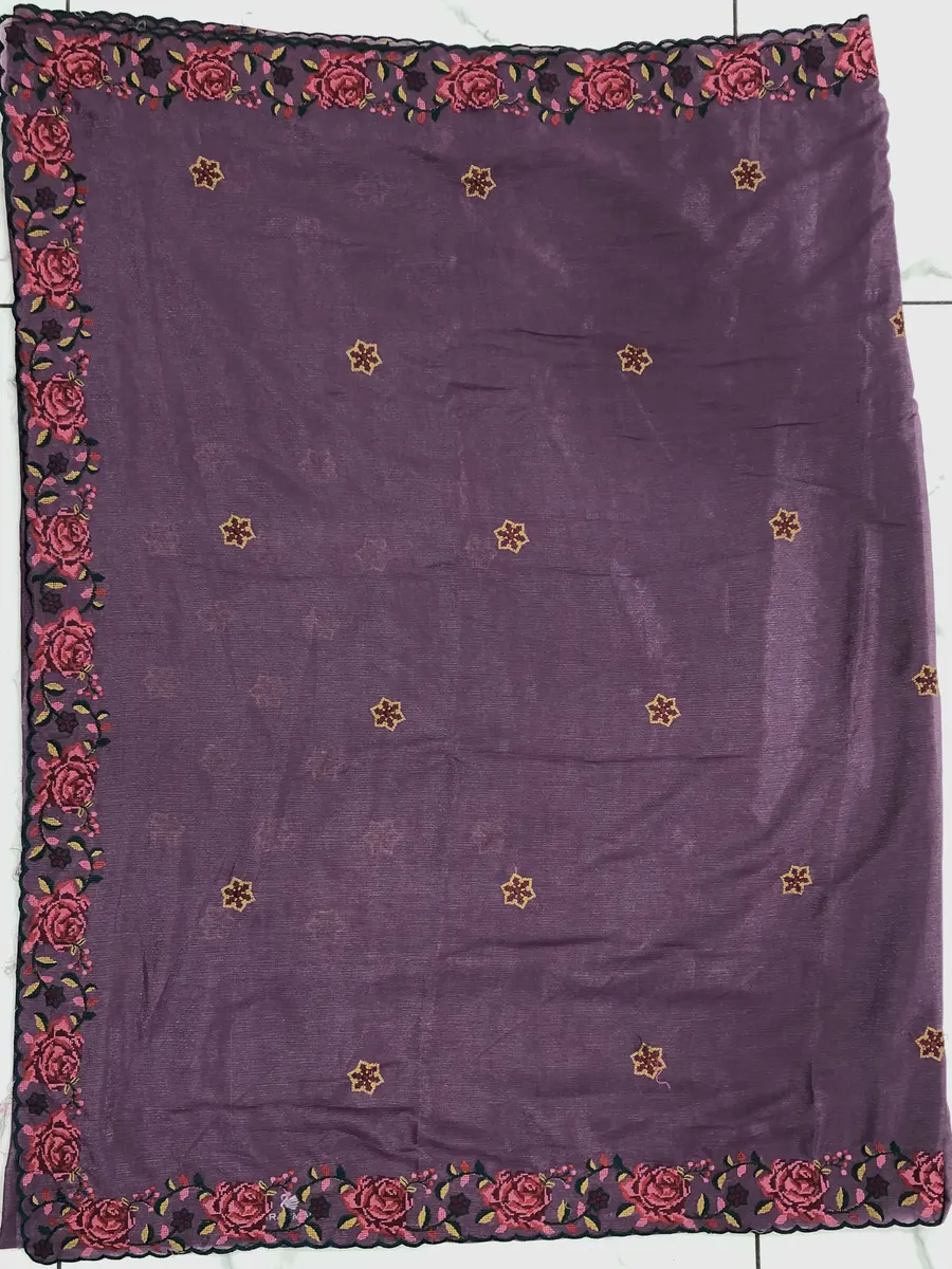 Rinkle Crepe Shimmer sarees