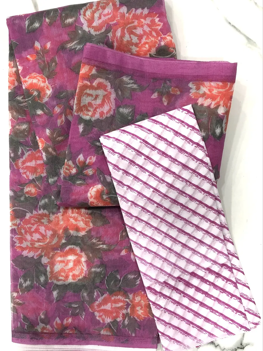 Budget Friendly Supernet Kota Sarees