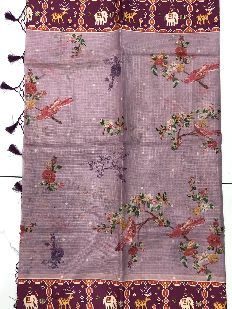 Fusion Silk Kota Sarees