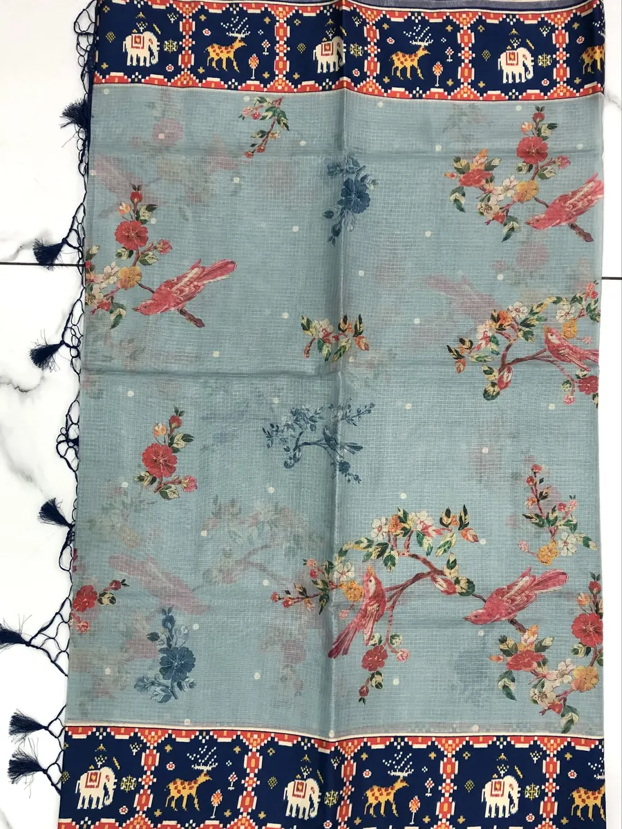 Fusion Silk Kota Sarees