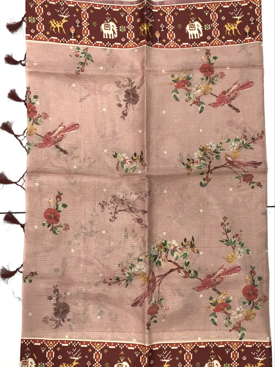 Fusion Silk Kota Sarees