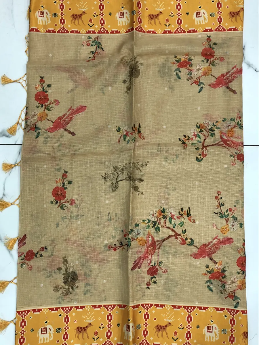 Fusion Silk Kota Sarees