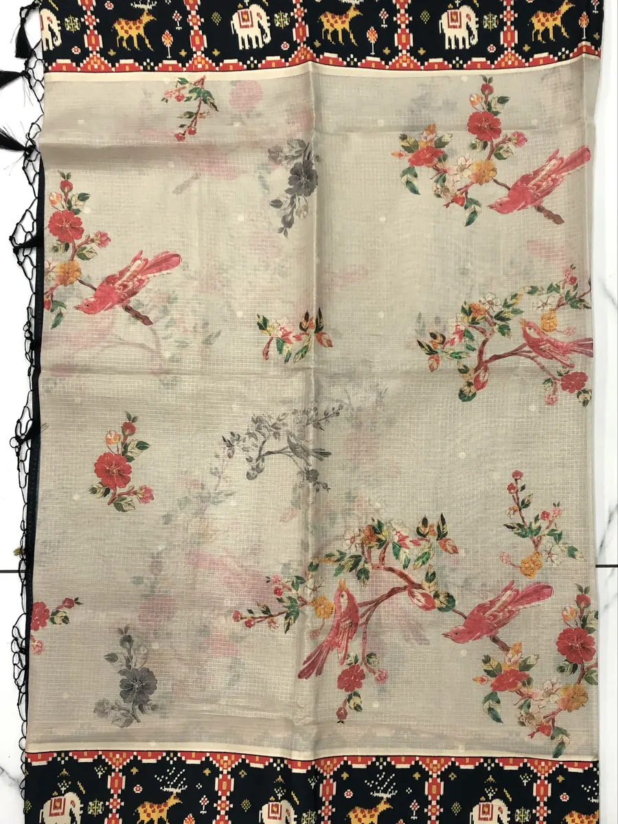 Fusion Silk Kota Sarees