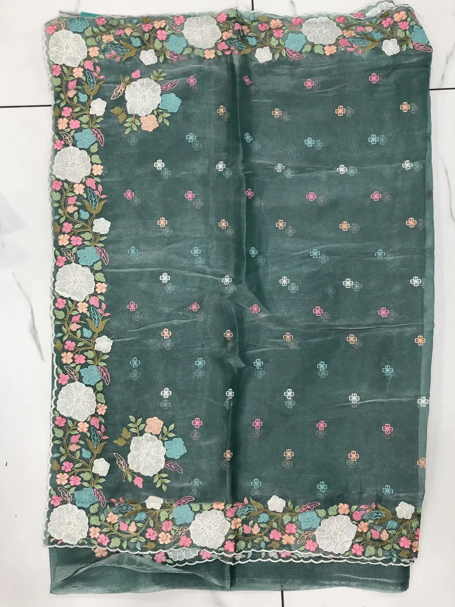 Cocktail Designer Sarees