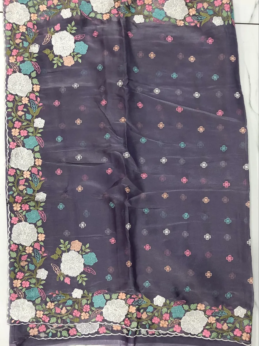 Cocktail Designer Sarees