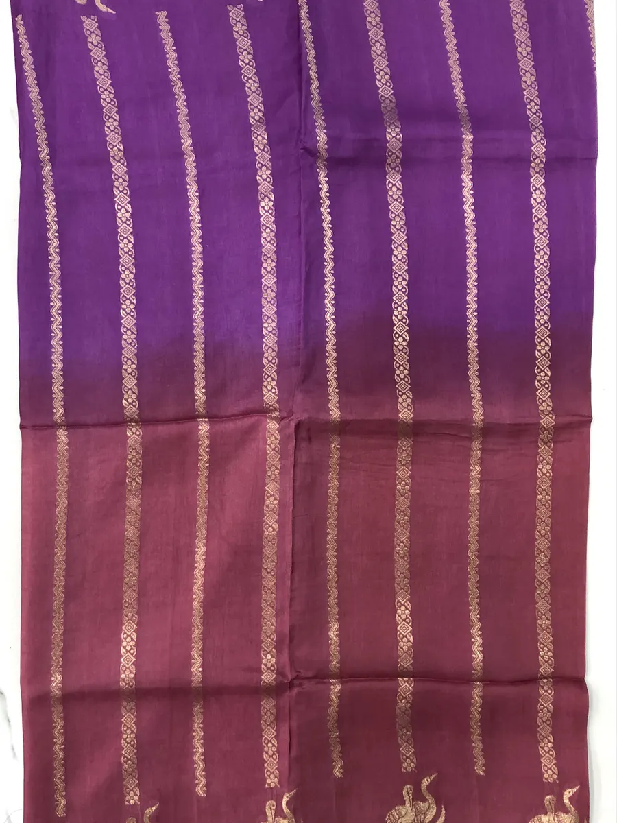 Chinon Crepes Shaded Sarees
