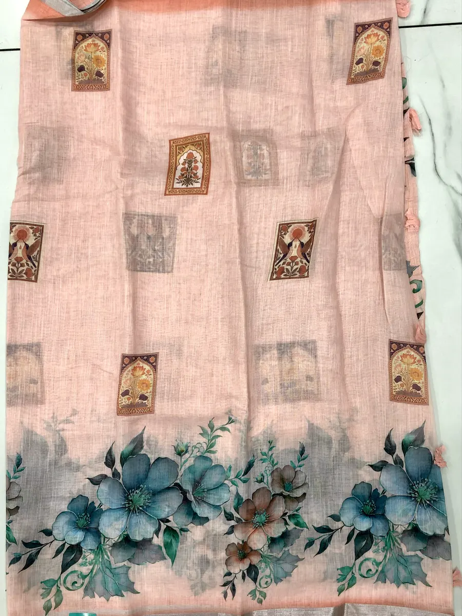 Linen Sarees