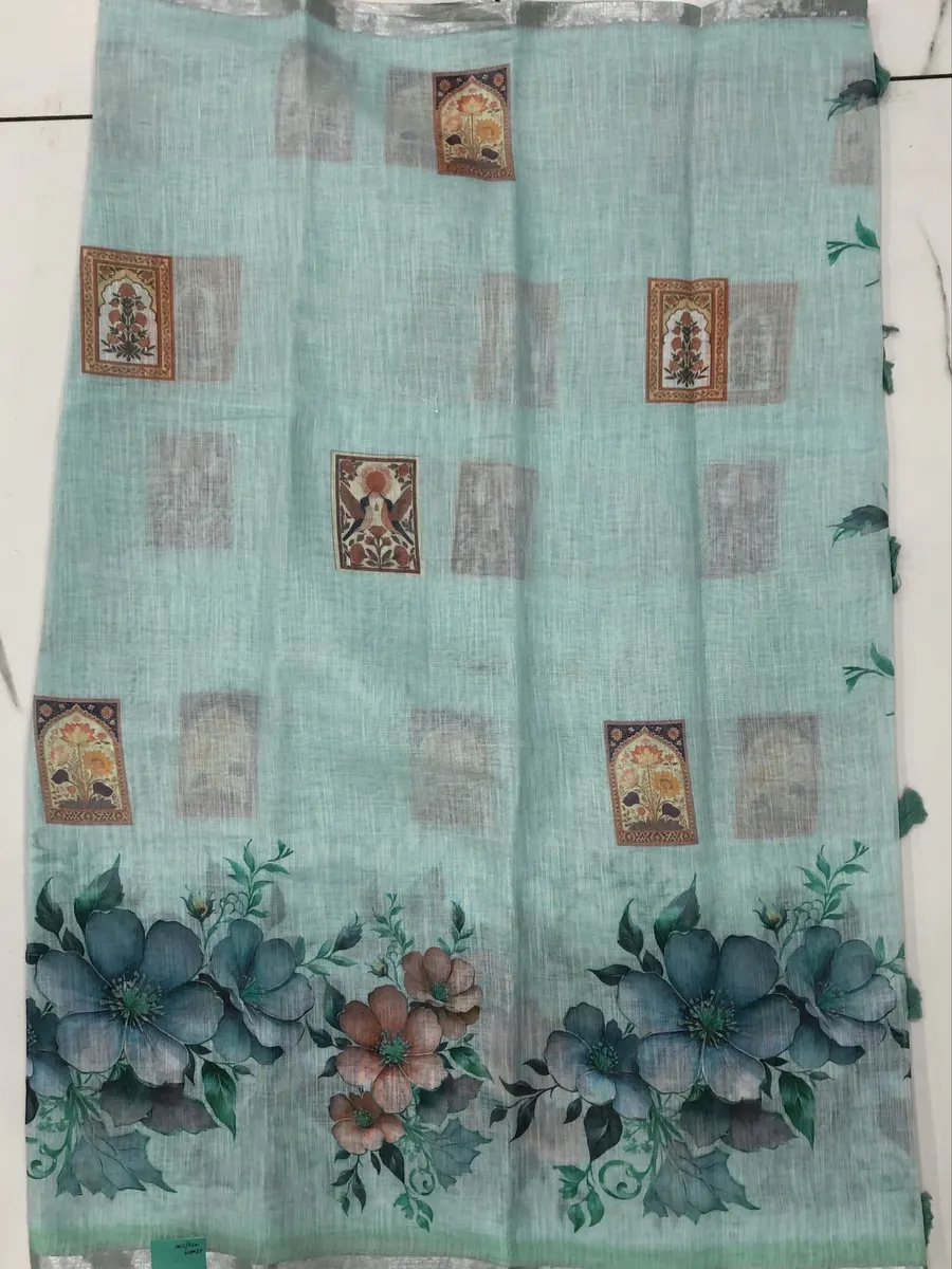 Linen Sarees
