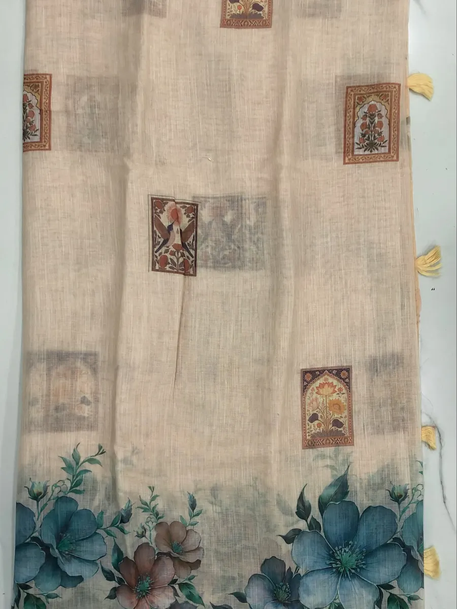 Linen Sarees